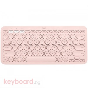 Клавиатура LOGITECH K380 Multi-Device Bluetooth Keyboard-ROSE-US INT`L-BT-N/A-INTNL