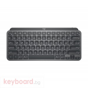 Клавиатура LOGITECH MX Mechanical Mini Minimalist Wireless Illuminated Keyboard - GRAPHITE - US INT'L - 2.4GHZ/BT - EMEA - TACTILE