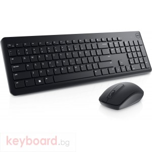 Клавиатура DELL Wireless Keyboard and Mouse - KM3322W - Bulgarian (QWERTY)