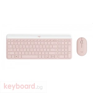 Клавиатура LOGITECH MK470 Slim Combo - ROSE - US INT'L - INTNL-973