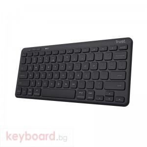 Клавиатура TRUST Lyra Compact Wireless Keyboard US