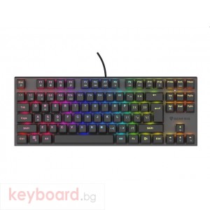 Клавиатура GENESIS Mechanical Gaming Keyboard Thor 303 TKL Silent Switch RGB Backlight US Layout Black