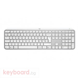 Клавиатура LOGITECH MX Keys S - PALE GREY