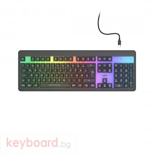 Hama Urage Exodus 215 Illuminated геймърска клавиатура USB, кирилизирана