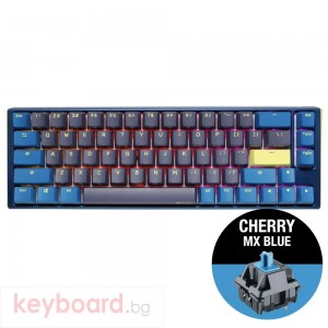 Геймърскa механична клавиатура Ducky One 3 Daybreak SF 65%, Cherry MX Blue