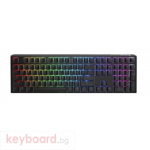 Геймърскa механична клавиатура Ducky One 3 Classic Full Size Hotswap Cherry MX Brown, RGB, PBT Keycaps