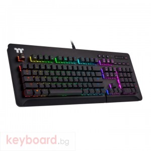 Геймърскa механична клавиатура TteSports Level 20 GT RGB Cherry MX Silver, US Layout