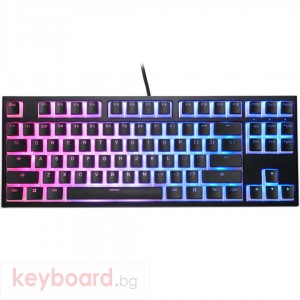 Геймърскa механична клавиатура Ducky One 2 Pudding RGB TKL, Cherry MX Silver