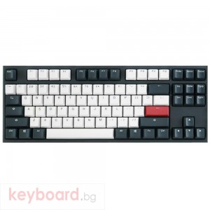 Геймърскa механична клавиатура Ducky One 2 Tuxedo TKL, Cherry MX Brown