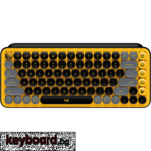 Геймърска Механична Клавиатура Logitech POP Keys Blast, TKL, Bluetooth 5.1