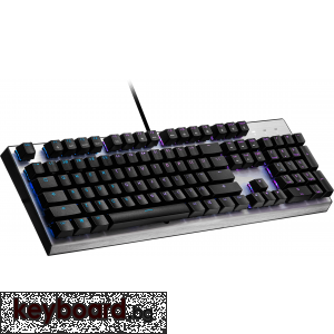 Геймърска Механична Клавиатура Cooler Master CK351, Red Switches, US Layout, Hot Swappable, RGB