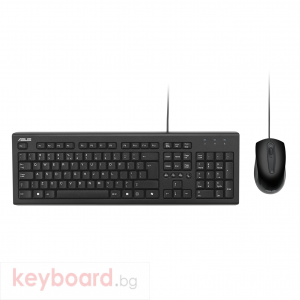 Клавиатура ASUS U2000 KB+MOUSE BLACK W11