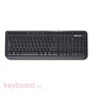 Клавиатура MICROSOFT Wired Keyboard 600 USB