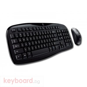 Клавиатура LOGITECH Wireless Desktop MK250 USB/PS/2