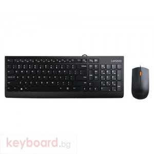 Клавиатура LENOVO 300 USB Combo Keyboard and Mouse