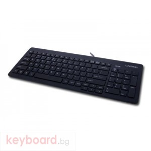 Клавиатура CANYON CNR-KEYB10B-BG USB