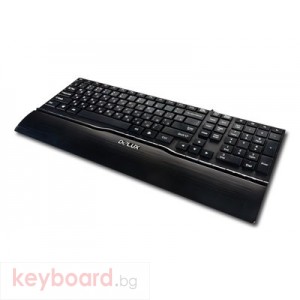 Клавиатура DELUX DLK-1882U/USB/BLACK/BULG USB