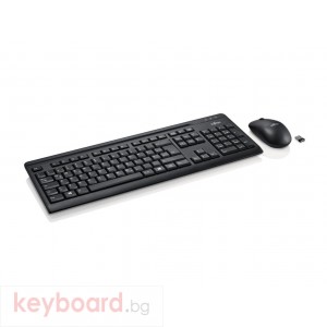 Kомплект клавиатура с мишка Fujitsu LX410-L412, USB, Черен