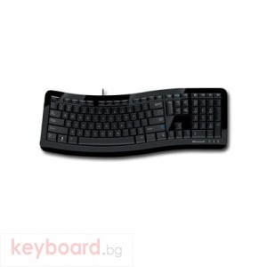 Клавиатура MICROSOFT Comfort Curve Keyboard 3000 USB, Czech, Slovak