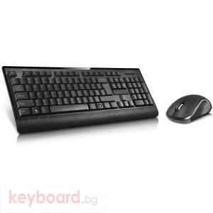 Клавиатура DELUX DLK-6010G Wireless + Mouse 391GB Wireless