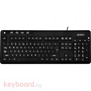 Клавиатура A4 TECH KD-126 USB, LED