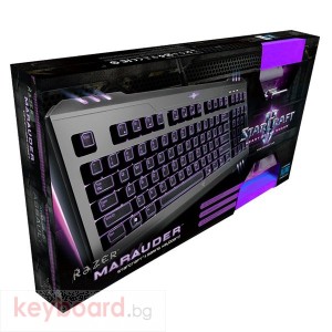 Клавиатура RAZER StarCraft 2 (HotS) Marauder USB