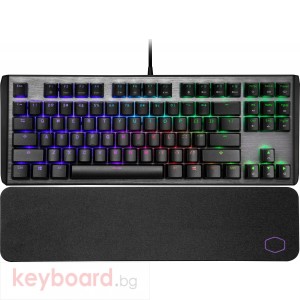 Геймърска механична клавиатура Cooler Master CK530 V2 TKL RGB Red суичове