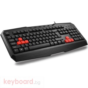 Клавиатура DELUX DLK-9020/USB/BLACK/BULG USB 2.0