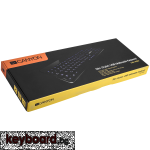 Клавиатура CANYON CNS-HKB5US USB