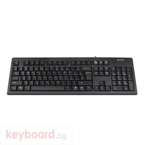 Клавиатура A4 KR-83 COMFORT USB BLACK
