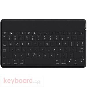 Клавиатура LOGITECH Bluetooth Keyboard Folio Keys-To-Go - UK - International - BLACK