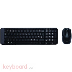 LOGITECH Wireless Desktop MK220