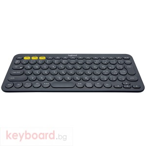 Клавиатура LOGITECH Bluetooth Keyboard K380 Multi-Device - INTNL - US International Layout - DARK GREY