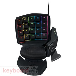Клавиатурен панел Razer Orbweaver Chroma - Elite RGB Mechanical GamingKeypad