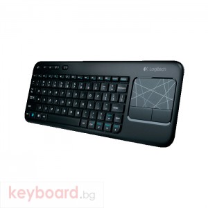Безжична клавиатура LOGITECH K400 PLUS WL TOUCH