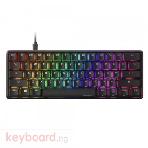 Геймърскa механична клавиатура HyperX Alloy Origins 60, HyperX Red