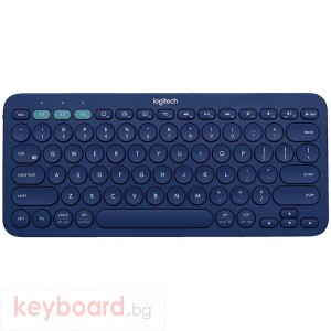Клавиатура LOGITECH Wireless Multi-Device Keyboard K380 – INTNL – UK Layout – BLUE