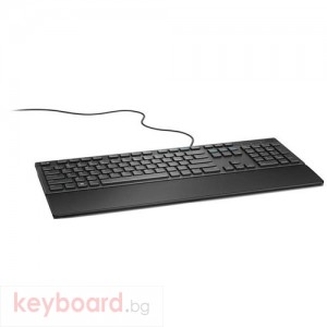 Клавиатура Dell KB216 US мултимедийна черна