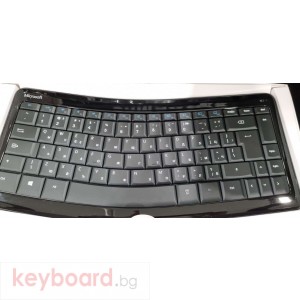 Клавиатура MICROSOFT Sculpt Mobile Keyboard, черна, Bluetooth US+BG