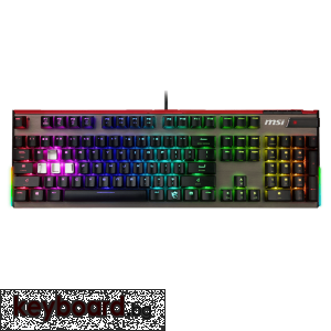Геймърска клавиатура MSI VIGOR GK80 US GAMING RGB