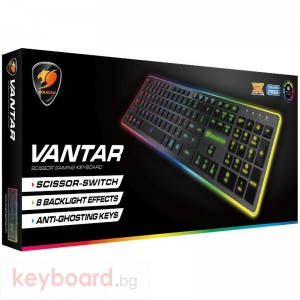 Клавиатура COUGAR VANTAR Scissor Gaming Keyboard