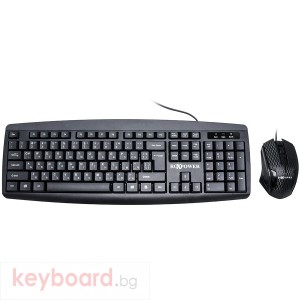 Клавиатура и мишка RoXpower Keyboard T13 wired combo-set