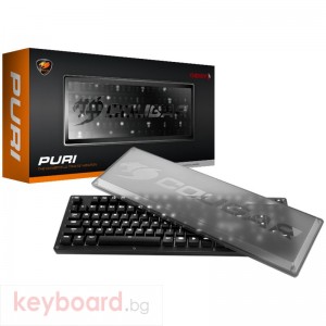 Клавиатура COUGAR PURI Blue Switches Cherry MX Mechanical Gaming Keyboard