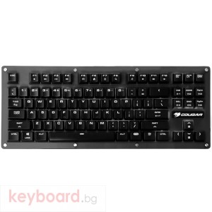 Клавиатура COUGAR PURI TKL Red Switches Cherry MX Mechanical Gaming Keyboard
