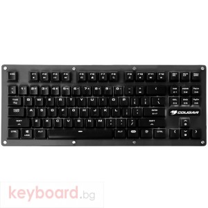 Клавиатура COUGAR PURI TKL Red Switches Cherry MX Mechanical Gaming Keyboard