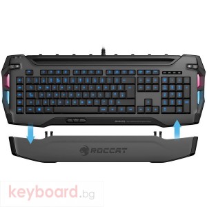 Клавиатура ROCCAT Skeltr Grey