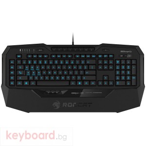 Клавиатура ROCCAT Isku+ Force FX-RGB Gaming Keyboard with Pressure-Sensitive Key Zone