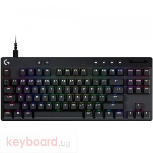 Геймърска механична клавиатура Logitech G Pro X RAPID TKL - Tactile Switch