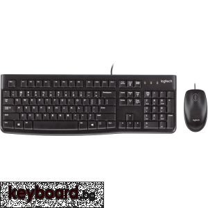 Комплект Logitech MK120 USB 
