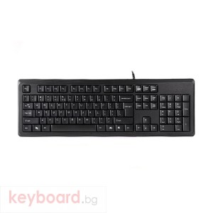 Клавиатура A4 KR-92 COMFORT USB BLACK